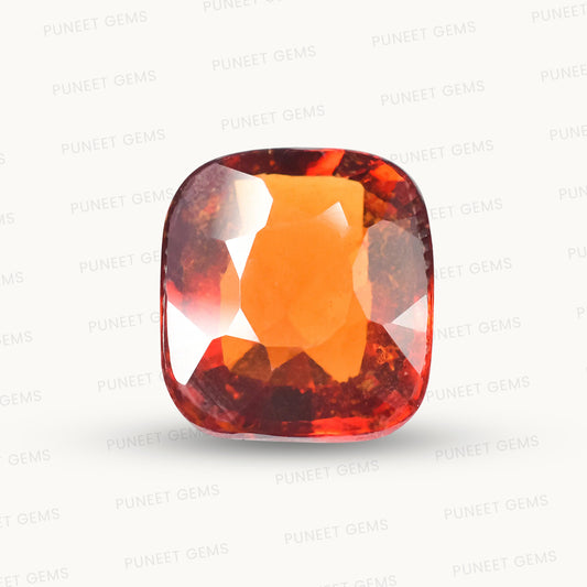 Siloni Gomed Gemstone – Natural Hessonite for Rahu Protection & Success 5.15 CT