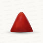 Natural Triangle Coral – The Gem of Strength, Vitality & Protection 5.15 CT