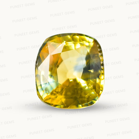 Pitambari Gems – Dual Power of Jupiter & Saturn in One Divine Stone 5.16 CT