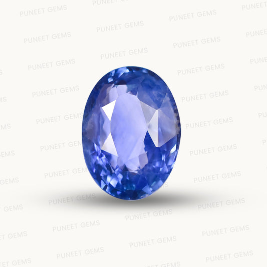Natural Blue Sapphire (Neelam) – Power, Protection & Saturn’s Blessing 5.16 CT