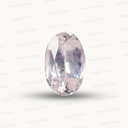 Natural White Sapphire Gemstone Online – Certified, Untreated & Ethically Sourced 5.17 CT