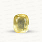 Natural Yellow Sapphire (Pukhraj) – Prosperity, Wisdom & Jupiter’s Blessing 5.17 CT