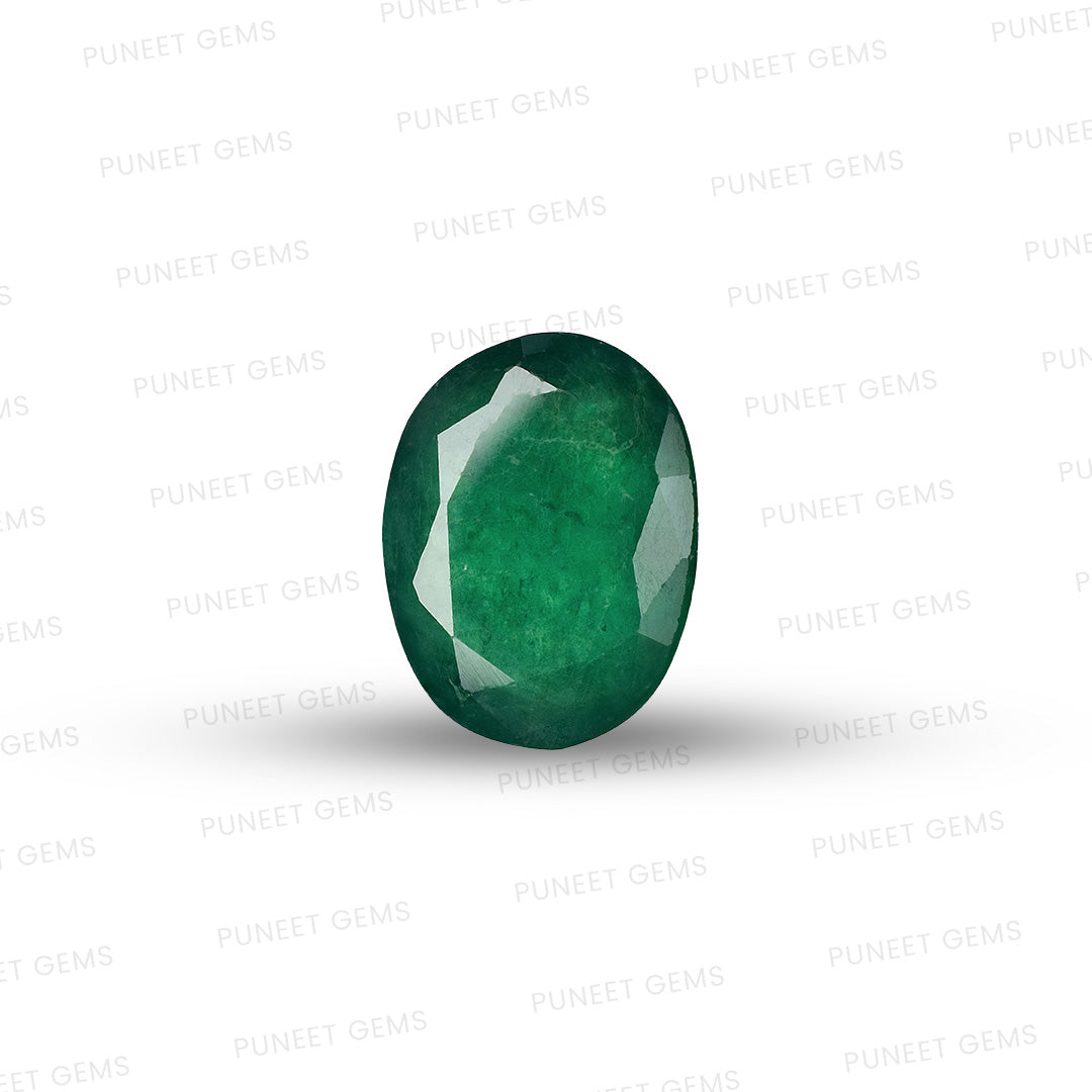 Natural Emerald (Panna) – Wisdom, Prosperity & Planet Mercury’s Blessing 5.18 CT