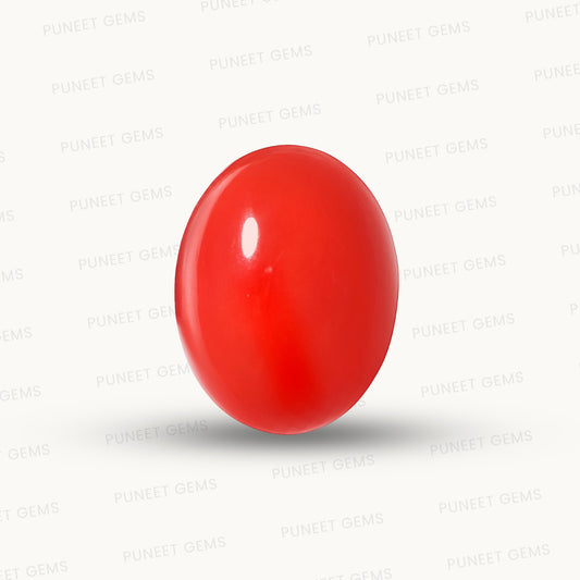 Red Coral Japanese – Natural Moonga for Strength 5.19 CT