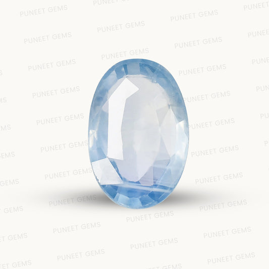 Natural Blue Sapphire (Neelam) – Power, Protection & Saturn’s Blessing 5.19 CT