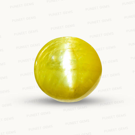 Natural Cat’s Eye Gemstone (Lehsunia) – Protection, Intuition & Ketu’s Power 5.19 CT