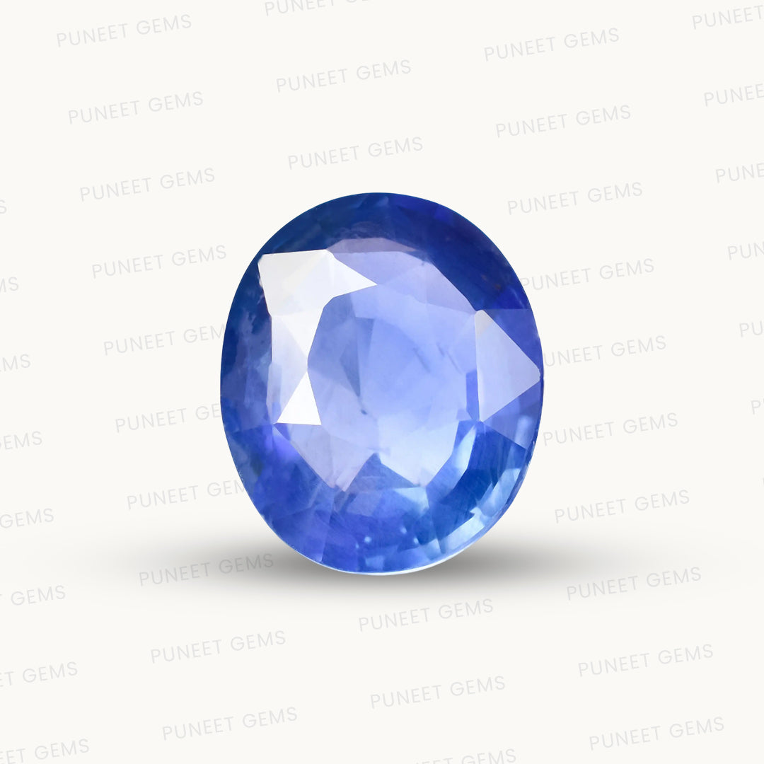 Natural Blue Sapphire (Neelam) – Power, Protection & Saturn’s Blessing 5.20 CT