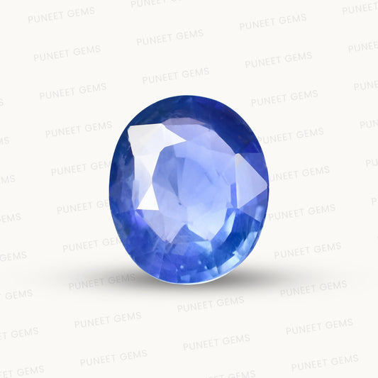 Natural Blue Sapphire (Neelam) – Power, Protection & Saturn’s Blessing 5.20 CT