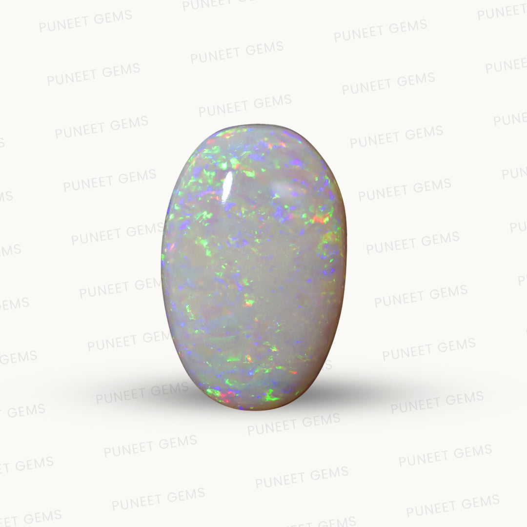 Australian Opal – The Gem of Radiant Fire, Rarity & Intuition 5.24 CT