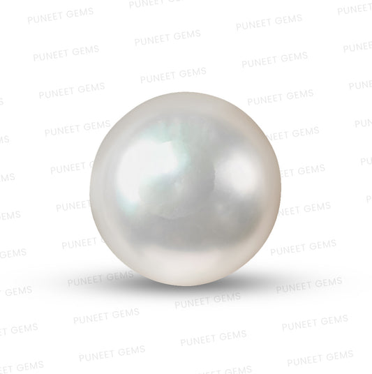 Japanese Keshi Moti – Rare Natural Pearl of Purity, Prosperity & Elegance 5.24 CT
