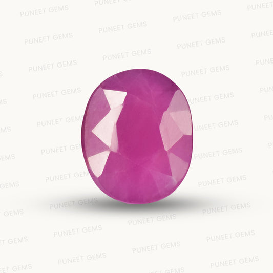 Natural Ruby Gemstone – The King of Gems 5.25 CT