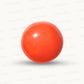 Natural Round Coral – The Gem of Strength, Vitality Protection 5.26 CT