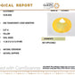 Natural Bangkok Yellow Sapphire (Pukhraj) 5.27 Ct – Certified Gemstone