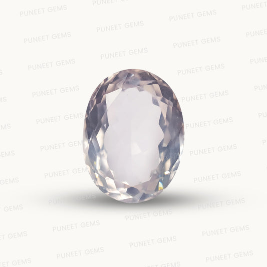 Natural Rose Quartz Gemstone 5.27 CT