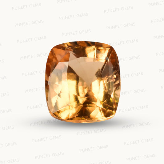 Siloni Gomed Gemstone – Natural Hessonite for Rahu Protection & Success 5.28 CT