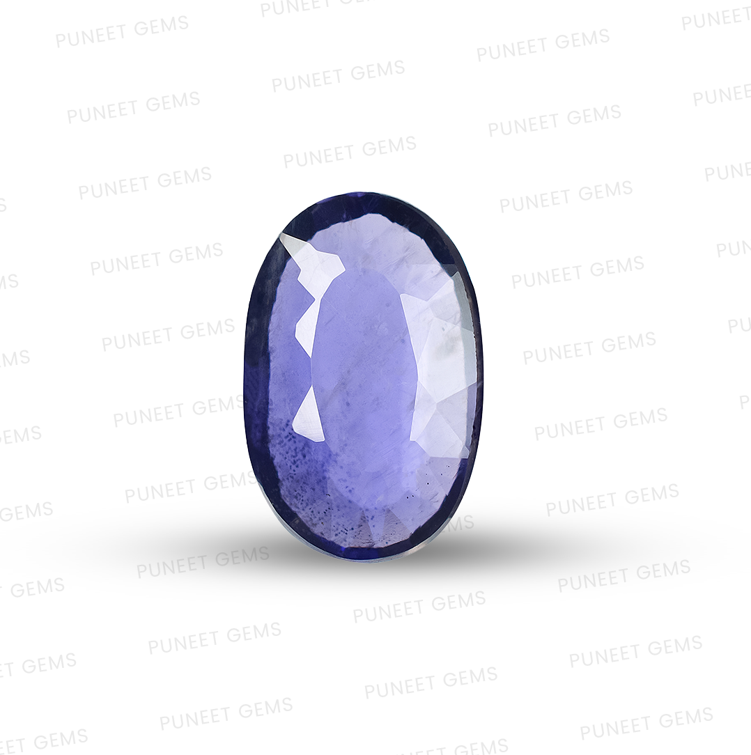 Iolite Stone – Natural Gemstone for Clarity, Confidence & Inner Balance |5.28 CT