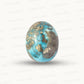 Firoza (Turquoise) Gemstone – The Stone of Protection & Positivity 5.29 CT