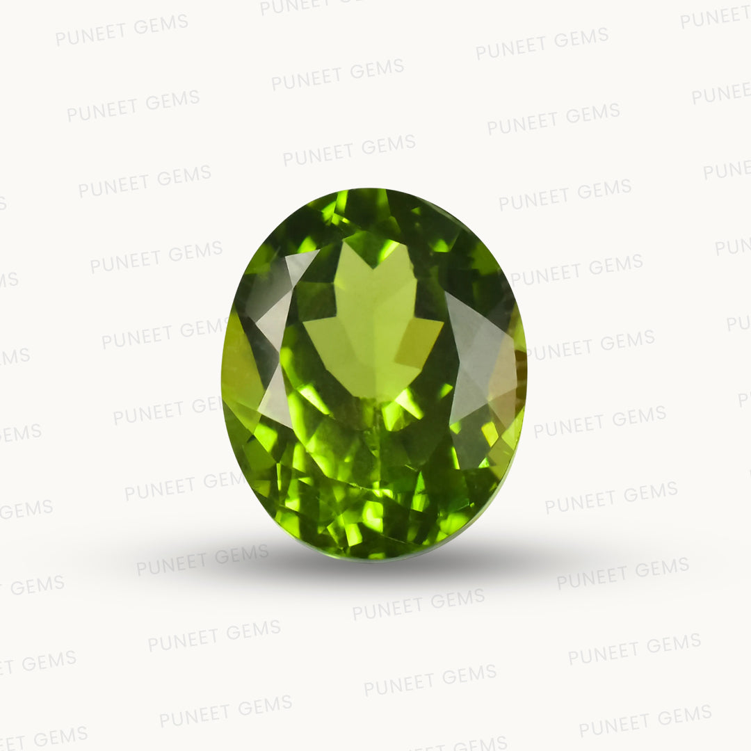 Peridot Gemstones – The Stone of Abundance, Light & Renewal 5.30 CT