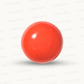 Natural Round Coral – The Gem of Strength, Vitality Protection 5.31 CT