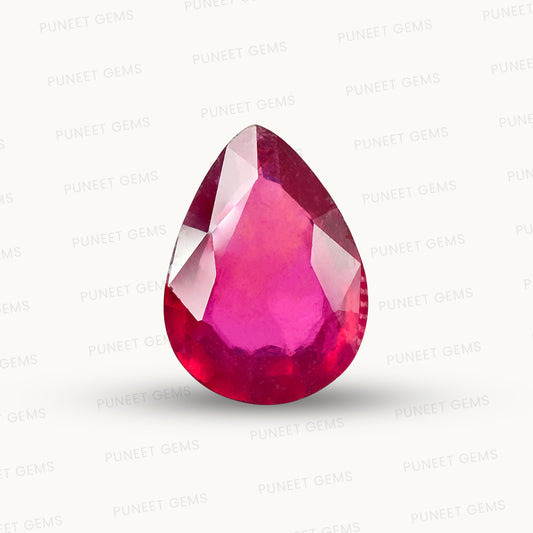 Natural Heated Ruby Gemstone – The King of Gems 5.33 CT