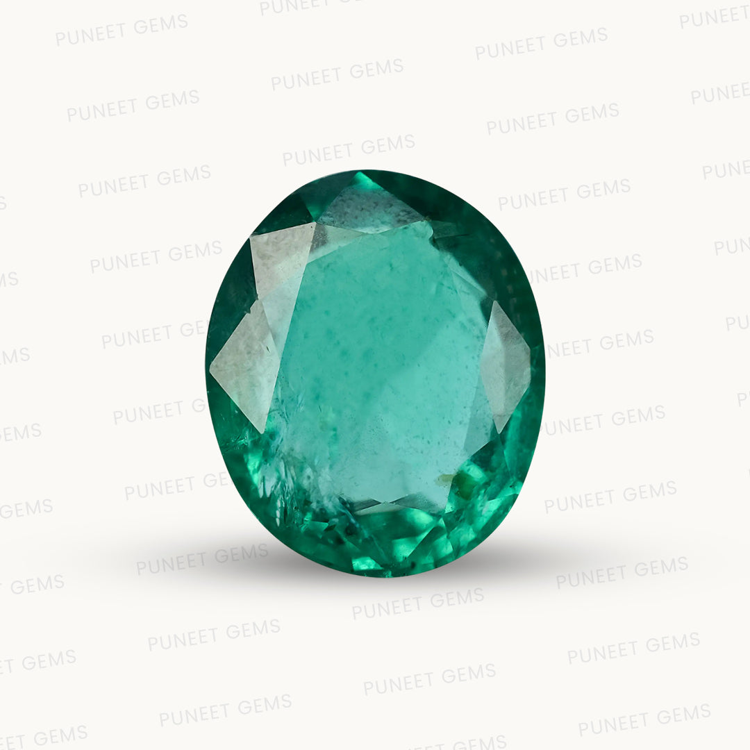 Natural Emerald (Panna) – Wisdom, Prosperity & Planet Mercury’s Blessing 5.35 CT