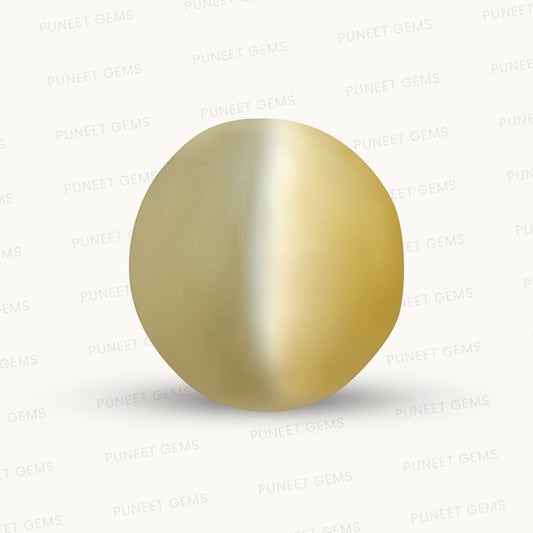 Indian Cat’s Eye Gemstone (Lehsunia) – Protection, Intuition & Ketu’s Power 5.36 CT
