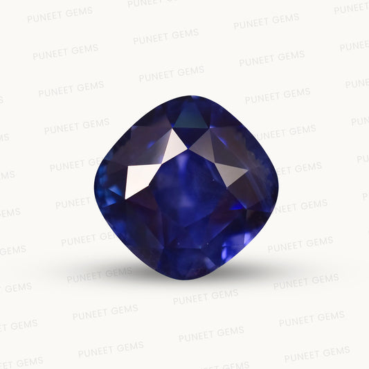 Natural Blue Sapphire (Neelam) – Power, Protection & Saturn’s Blessing 5.36 CT