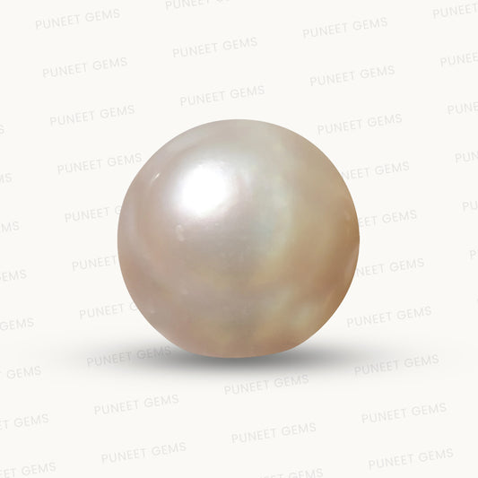Natural Pearl (Moti) – The Gem of Purity, Elegance & Peace 5.39 CT
