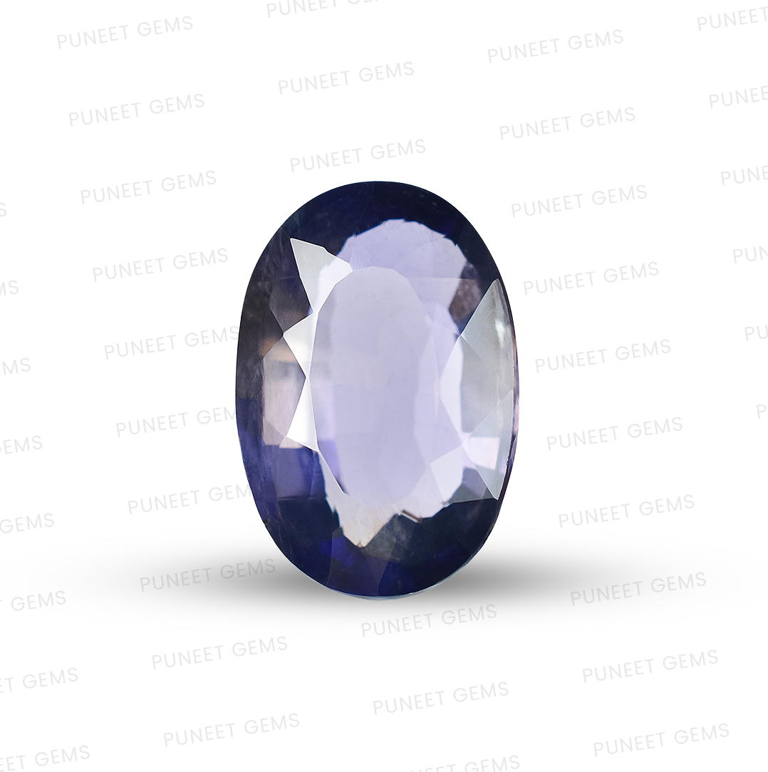 Iolite Stone – Natural Gemstone for Clarity, Confidence & Inner Balance | 5.40 CT