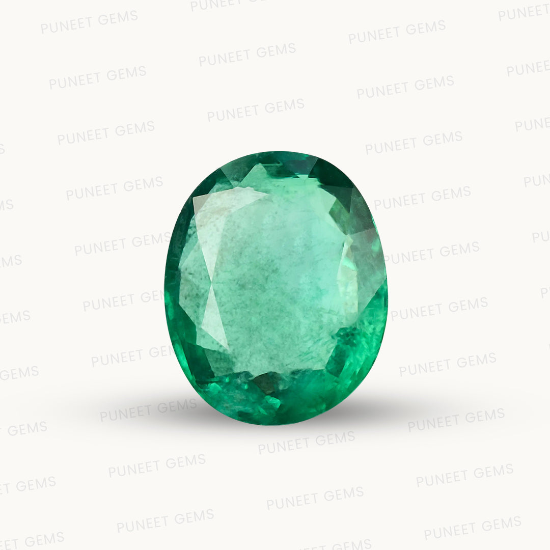 Natural Emerald (Panna) – Wisdom, Prosperity & Planet Mercury’s Blessing 5.43 CT