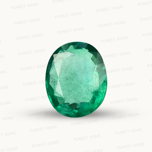 Natural Emerald (Panna) – Wisdom, Prosperity & Planet Mercury’s Blessing 5.43 CT