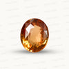 Siloni Gomed Gemstone – Natural Hessonite for Rahu Protection & Success 5.44 CT