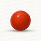 Natural Round Coral – The Gem of Strength, Vitality Protection 5.47 CT