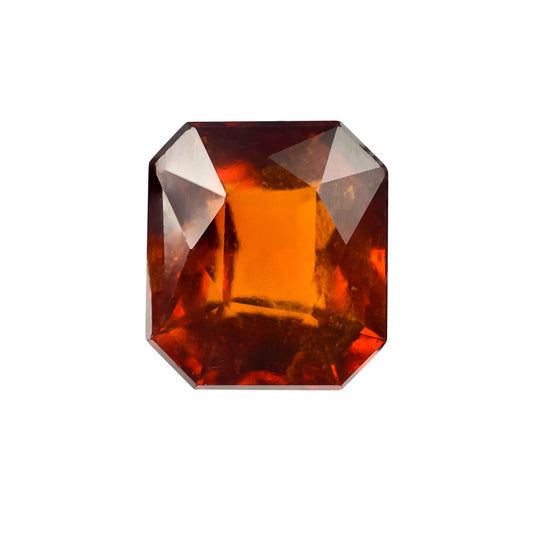 Siloni Gomed Gemstone – Natural Hessonite for Rahu Protection & Success 5.47 CT