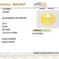 Natural Bangkok Yellow Sapphire (Pukhraj) 5.48 Ct – Certified Gemstone