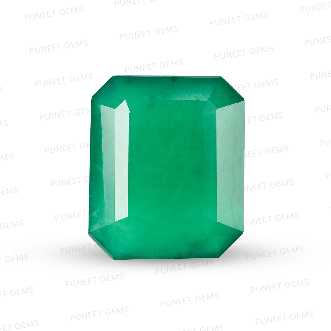 Natural Emerald (Panna) – Wisdom, Prosperity & Planet Mercury’s Blessing 5.49 CT
