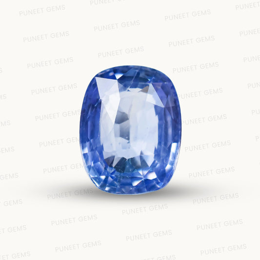 Natural Blue Sapphire (Neelam) – Power, Protection & Saturn’s Blessing 5.51 CT
