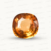 Siloni Gomed Gemstone – Natural Hessonite for Rahu Protection & Success 5.51 CT