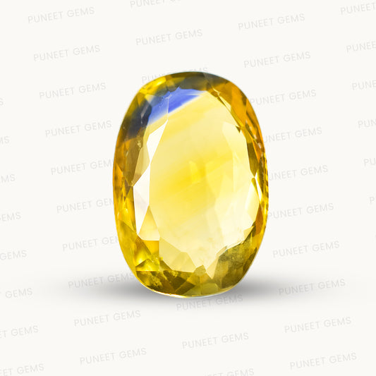 Pitambari Gems – Dual Power of Jupiter & Saturn in One Divine Stone 5.52 CT