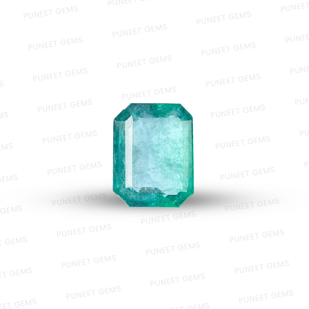 Natural Emerald (Panna) – Wisdom, Prosperity & Planet Mercury’s Blessing 5.53 CT