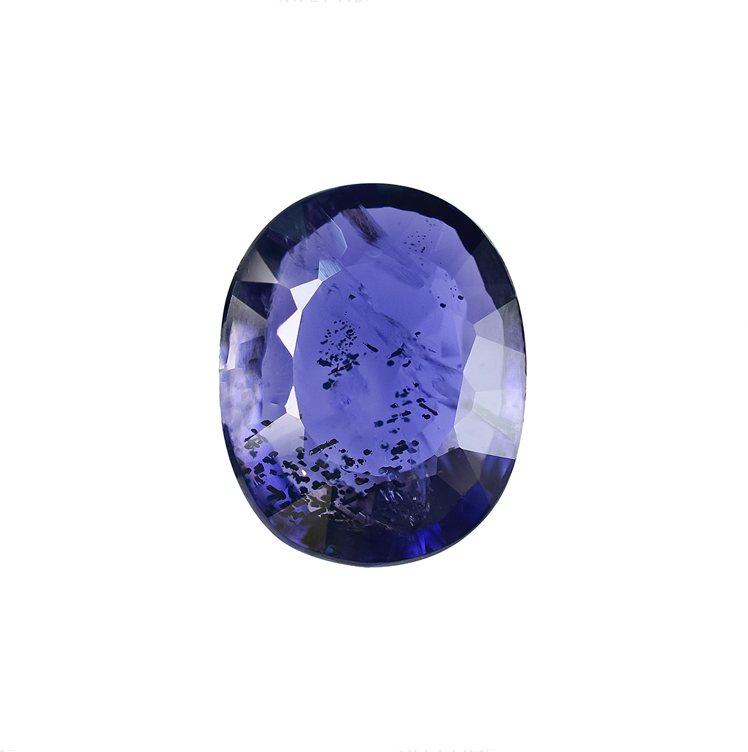 Iolite Stone – Natural Gemstone for Clarity, Confidence & Inner Balance | 5.53 CT