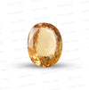 Yellow Gomed (Hessonite Garnet) – Natural Gemstone for Strength, Protection & Stability 5.52 CT