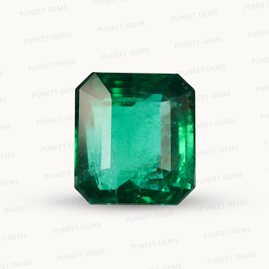 Natural Emerald (Panna) – Wisdom, Prosperity & Planet Mercury’s Blessing 5.54 CT