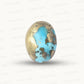 Firoza (Turquoise) Gemstone – The Stone of Protection & Positivity 5.56 CT