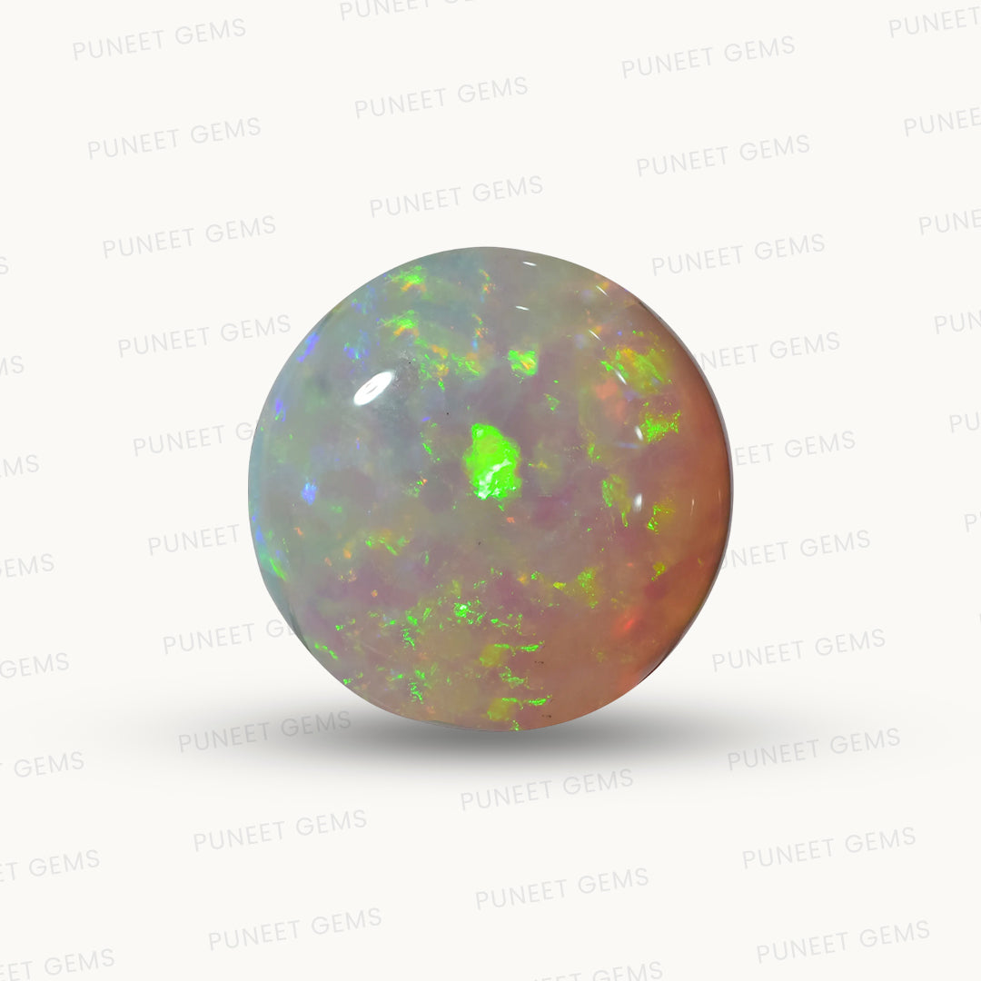 Australian Opal – The Gem of Radiant Fire, Rarity & Intuition 5.56 CT