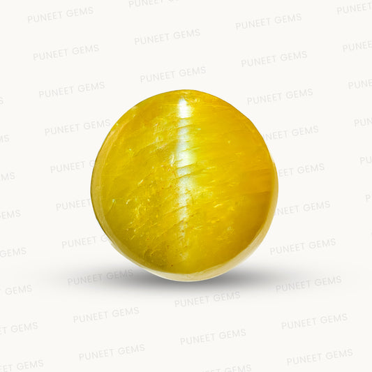 Natural Cat’s Eye Gemstone (Lehsunia) – Protection, Intuition & Ketu’s Power 5.56 CT