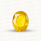 Natural Yellow Sapphire (Thailand) – Prosperity, Wisdom & Jupiter’s Blessing 5.58 CT