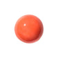 Natural Round Coral – The Gem of Strength, Vitality Protection 5.59 CT