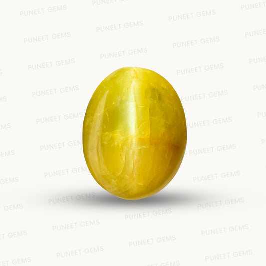 Natural Cat’s Eye Gemstone (Lehsunia) – Protection, Intuition & Ketu’s Power 5.60 CT