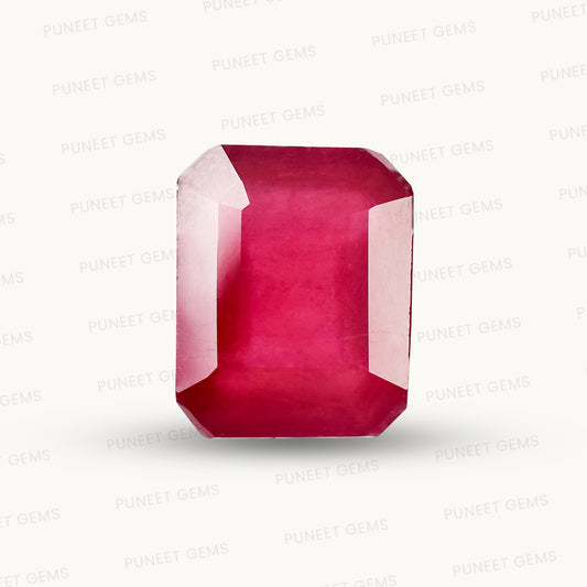 Natural Heated Ruby Gemstone – The King of Gems 5.60 CT